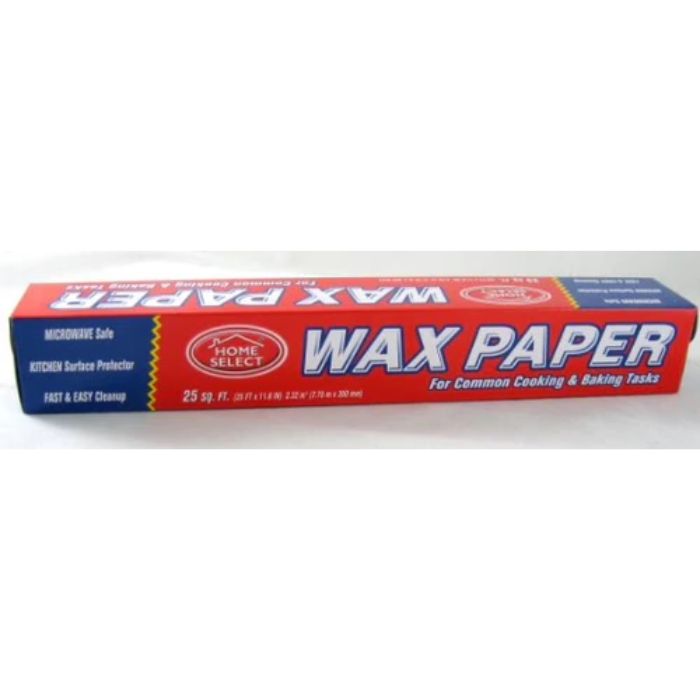 HOME SELECT Wax Paper - 2524pk