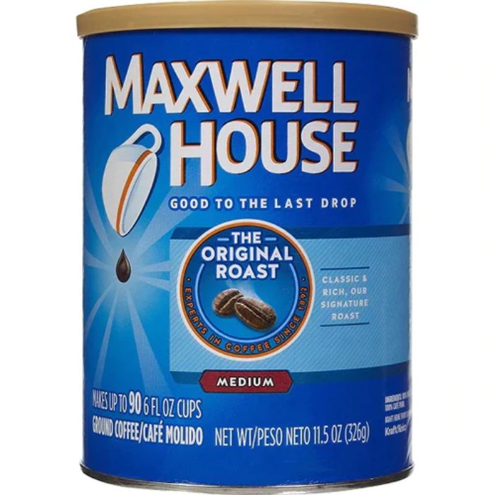 Maxwell House Coffee Original Roast – 11.5oz6pk